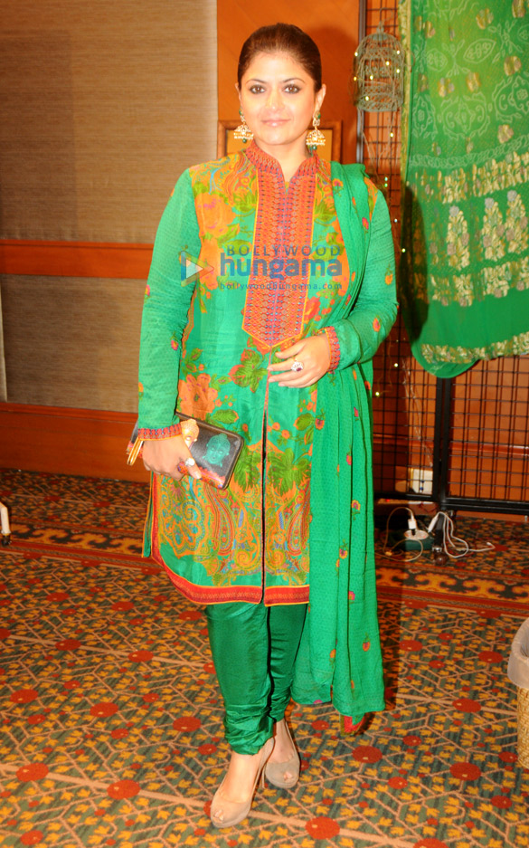 sasha agha at the inauguration of zinnia 11