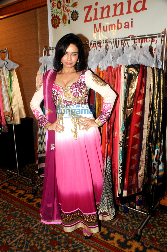 sasha agha at the inauguration of zinnia 9