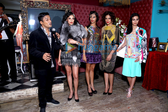 celebs at the harpers bazaars fashion party 2