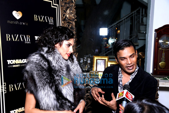 celebs at the harpers bazaars fashion party 5