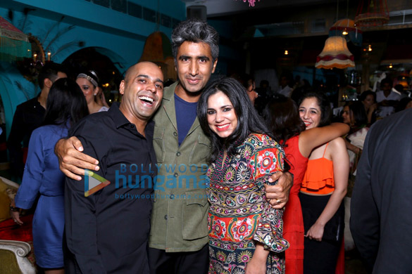 celebs at the harpers bazaars fashion party 7