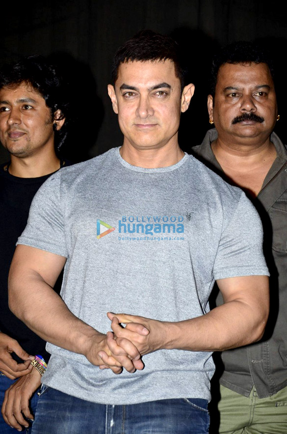aamir khan at the special screening of saturday sunday 3