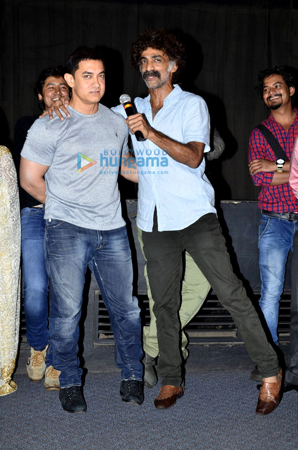 aamir khan at the special screening of saturday sunday 5