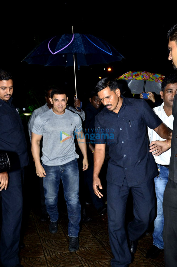 aamir khan at the special screening of saturday sunday 13
