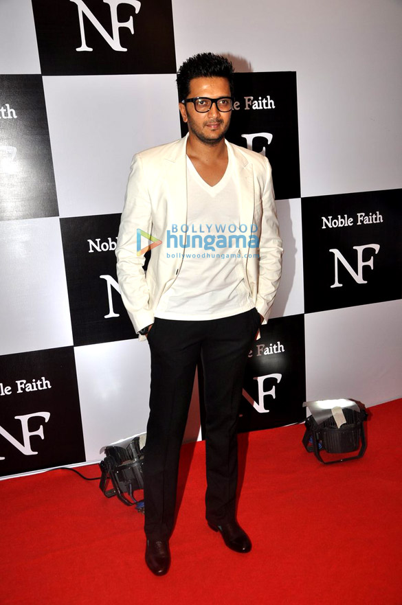 ritesh sidhwanis birthday bash launch of his wifes fashion label noble faith 30
