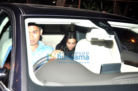 deepika padukone snapped at a recording studio 5