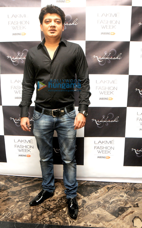 announcement of association with nakkashi by vikram phadnis 9