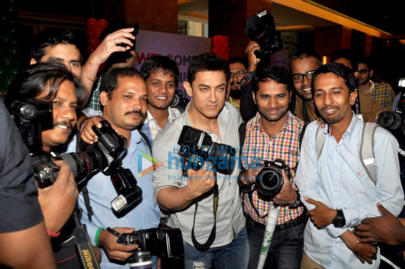 aamir khan attends the young inspirators network 4