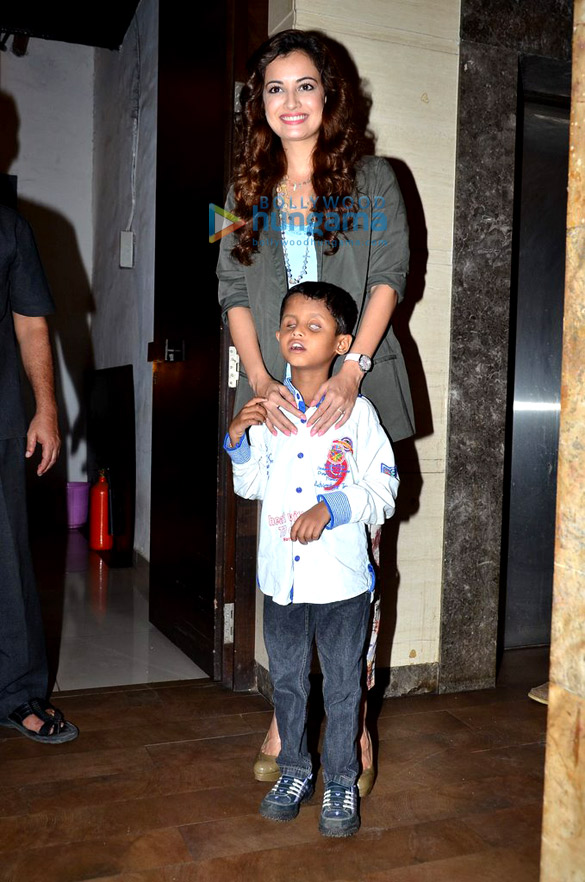dia mirza unveils b for braille a music short film 6