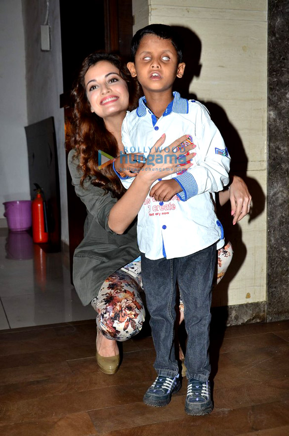 dia mirza unveils b for braille a music short film 4