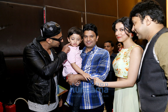 launch of yo yo honey singhs music album desi kalakaar 13