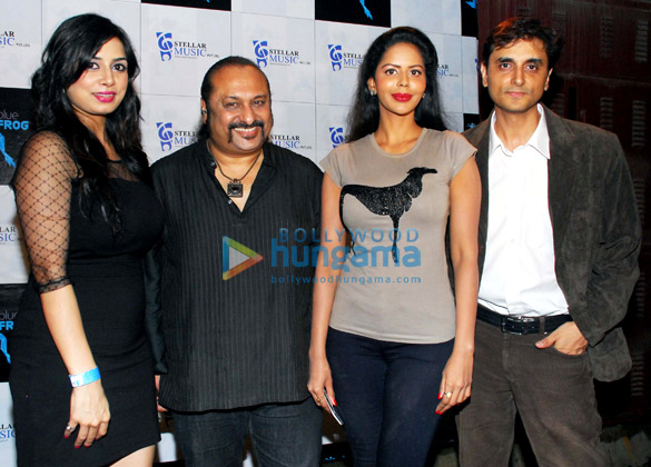 launch of music label stellar music with live performance at blue frog 5