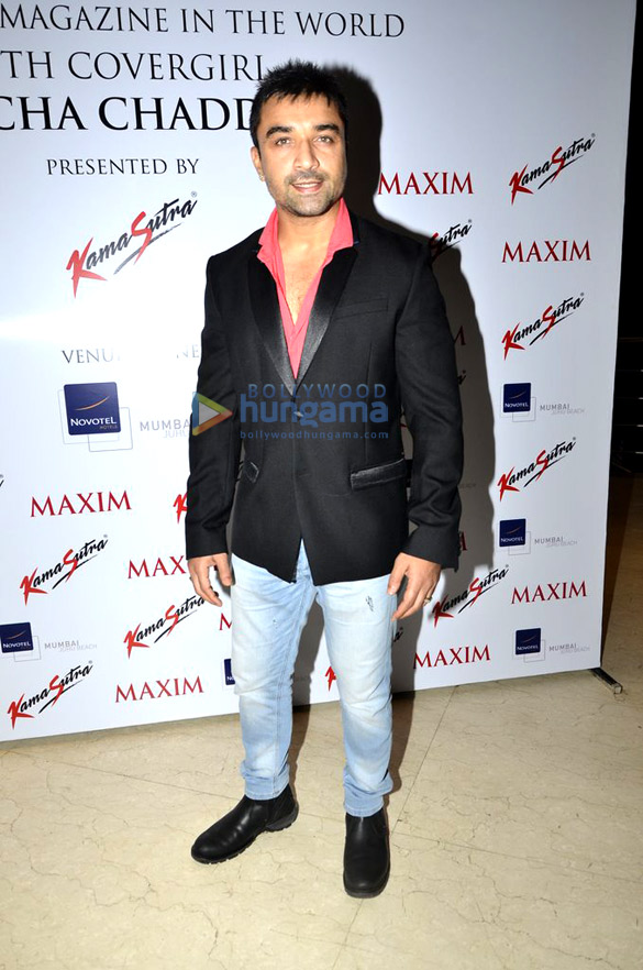 richa chadda launches maxims latest issue 9