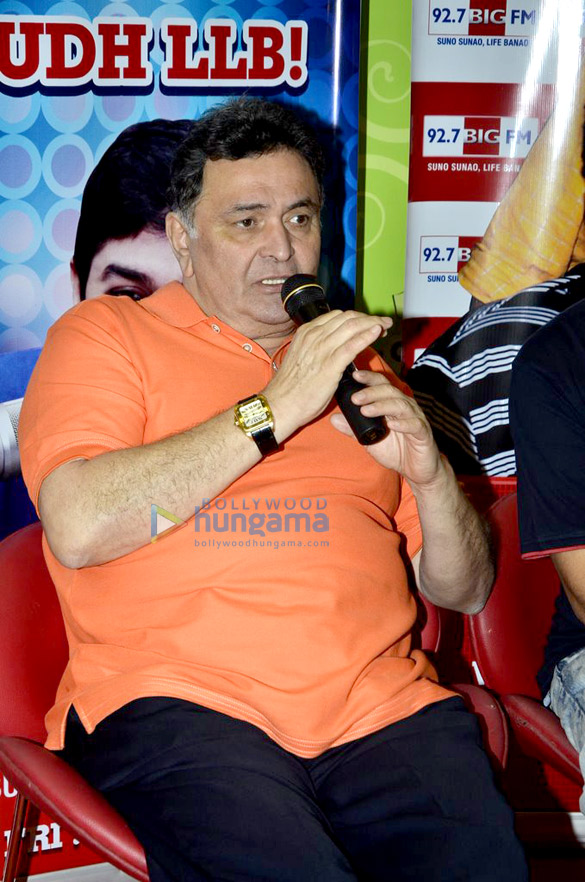 rishi kapoor snapped at 92 7 big fm 5