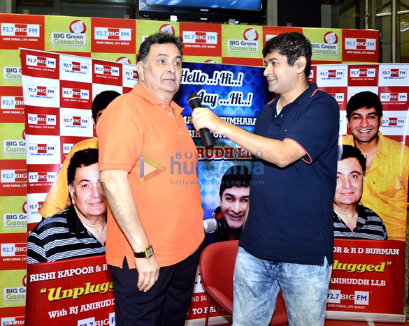 rishi kapoor snapped at 92 7 big fm 6