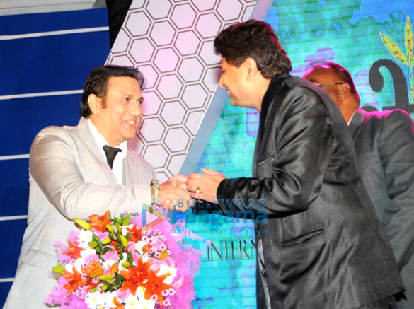 govinda graces the international marathi film festival awards 3