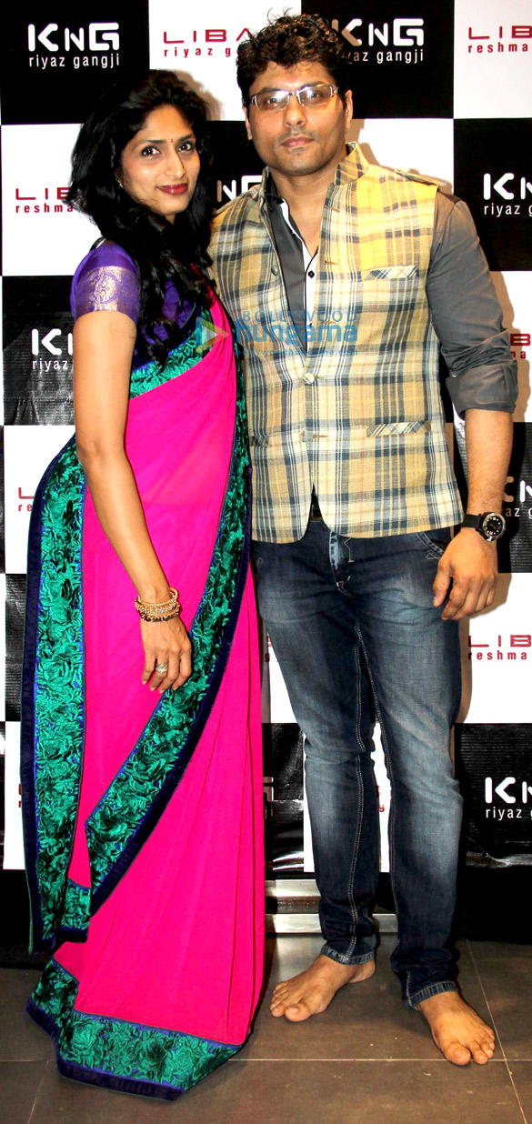celebs grace the launch of ganpati bhajan at libas store 7