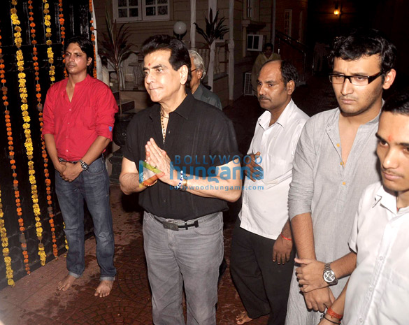ekta kapoors ganpati visarjan 3