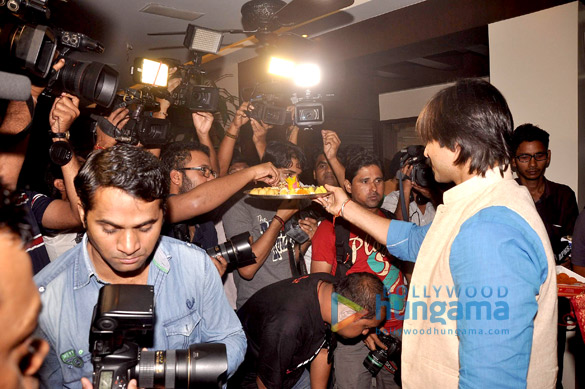 vivek oberoi his familys ganpati visarjan 5