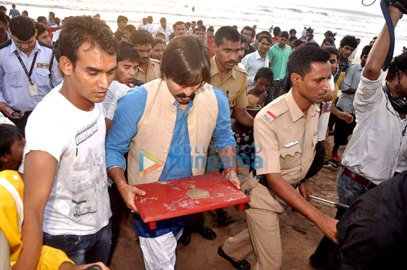 vivek oberoi his familys ganpati visarjan 9