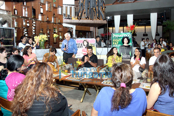 gul panag at the launch of a running campaign from minutes to miles 3