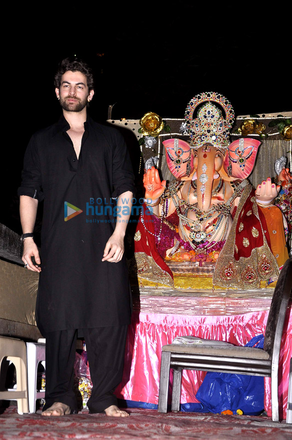 neil nitin mukeshs ganpati visarjan 4