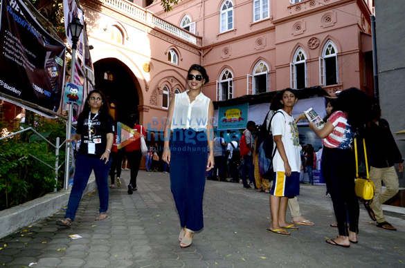 pallavi sharda shilpa shukla at sophia colleges festival be iconic kaleidoscope 2014 11