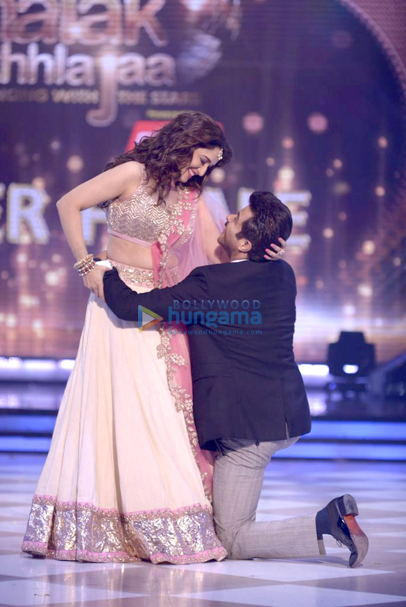anil kapoor at the grand finale of jhalak dikhhla jaa 3