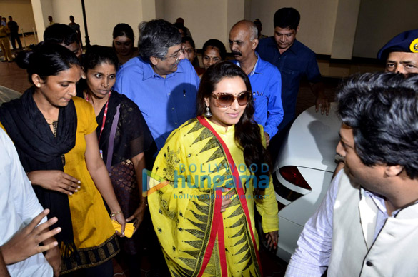rani mukerji at the launch of right to way for ambulance campaign 10