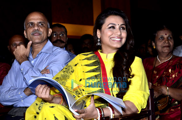 rani mukerji at the launch of right to way for ambulance campaign 6