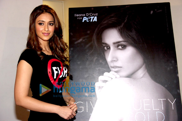 ileana dcruz at the new peta campaign launch 3