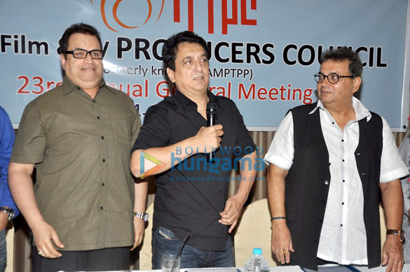 sajid nadiadwala subhash ghai david dhawan vipul shah at iftpc press meet 7