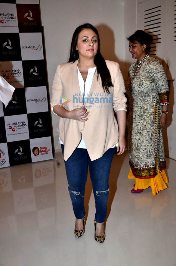 imran khan avantika malik at helping hands ngo event 4