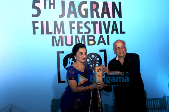 kangna ranaut ayushmann khurrana at 5th jagran film festival closing ceremony 4