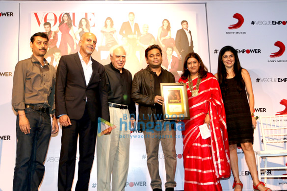 a r rahman launches his latest album raunaq dedicated to vogue empower 2
