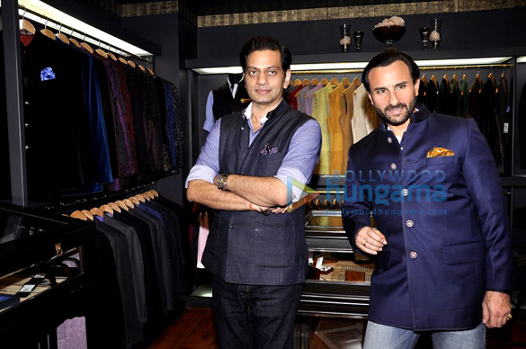 saif ali khan inaugurates designer raghavendra rathores new store 3