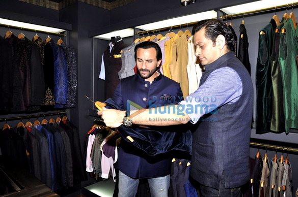 saif ali khan inaugurates designer raghavendra rathores new store 9