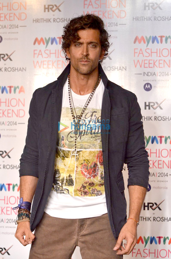 Superstar Hrithik Roshan's HRX pioneers brand-led live shopping experience  on Myntra's EORS-15