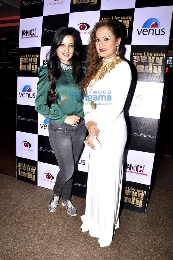 launch of liza maliks music single im the only sexy lady 3