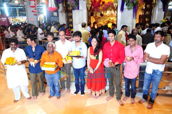muhurat of vrg motions pictures film time 3