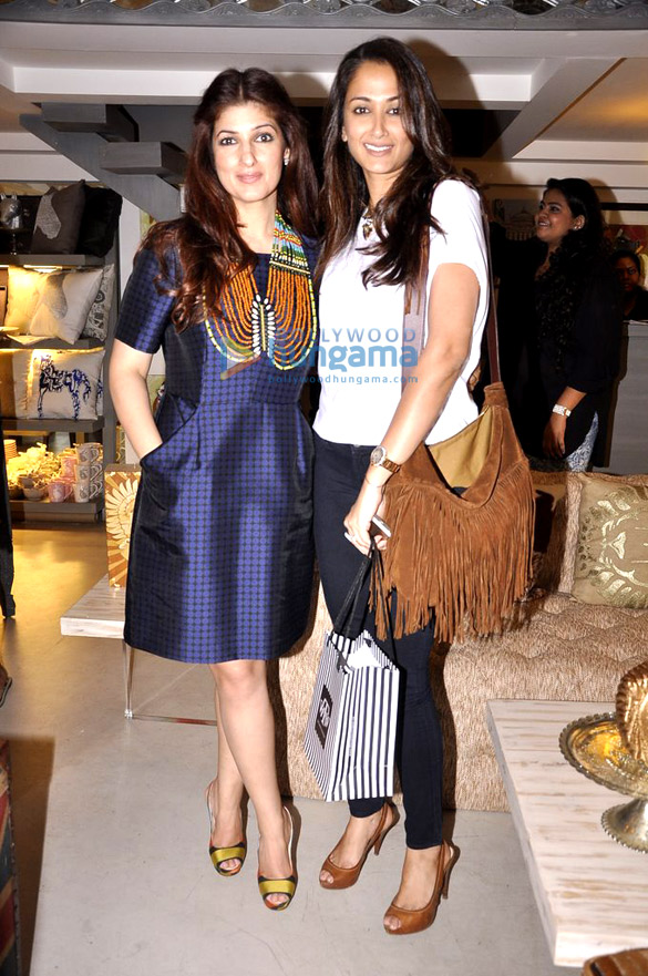 laila singh showcases her new collection at twinkle khannas store the white window 4