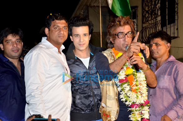 shakti kapoor and aamir ali malik support election candidate aslam shaikh 5