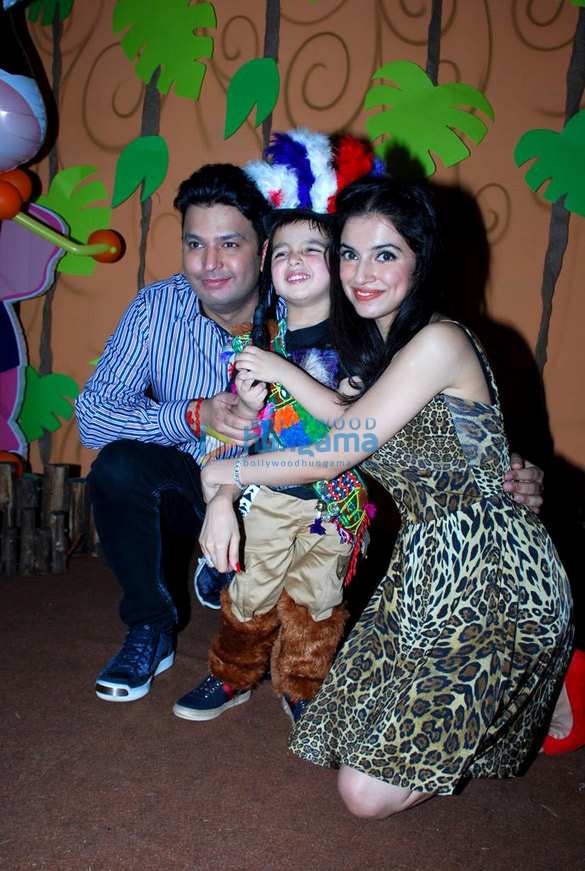 bhushan kumar celebrates his sons ruhaans birthday 3