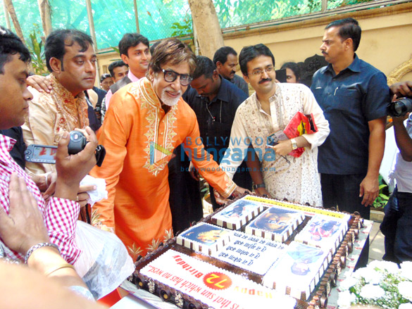 amitabh bachchan celebrates 72nd birthday 2