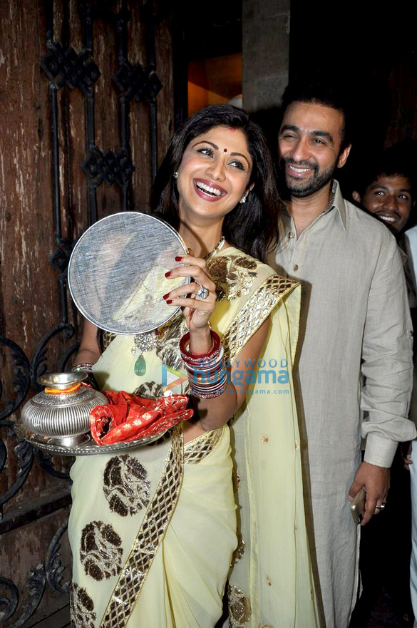 shilpa shetty sridevi and others snapped post karva chauth ceremony 2