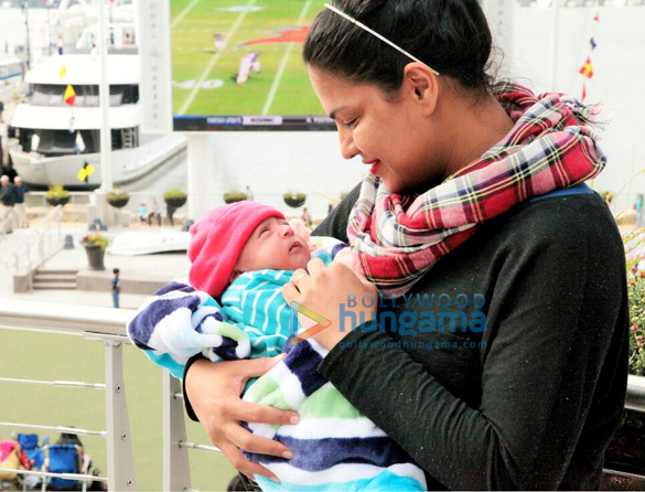 veena maliks son abrams day out 3