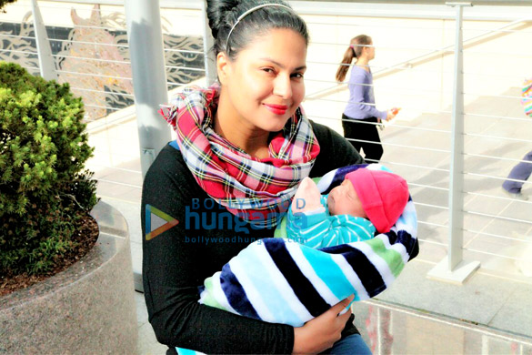 veena maliks son abrams day out 5