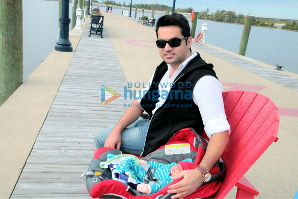 veena maliks son abrams day out 13