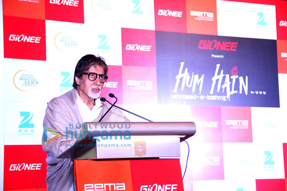 amitabh bachchan graces charity concert hum hain umeed e kashmir in delhi 3