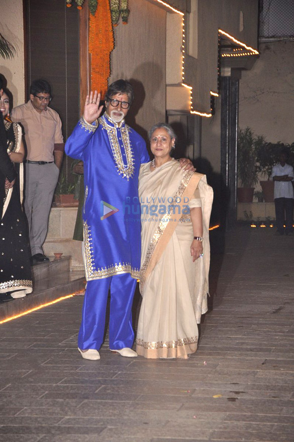 amitabh bachchan and family celebrate diwali in style 2